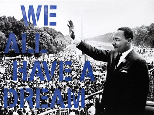 Nous avons tous un Rêve (Bleu)