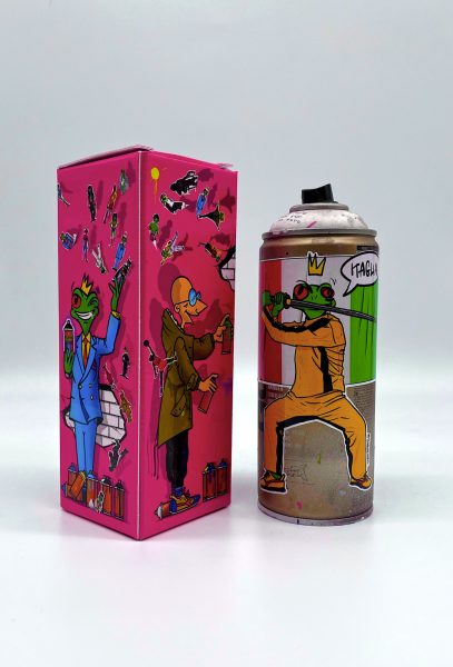 Save the Spray Can - Itaglia