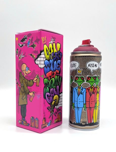 Save the Spray Can - Kiss me