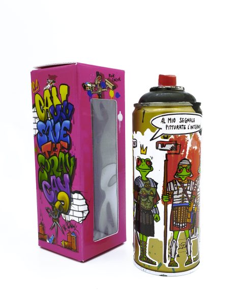 Save the Spray Can - Gladiatori