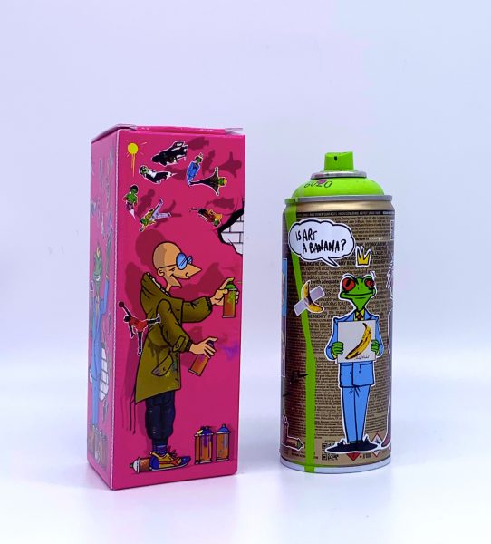 Save the Spray Can - Is Art a banana?