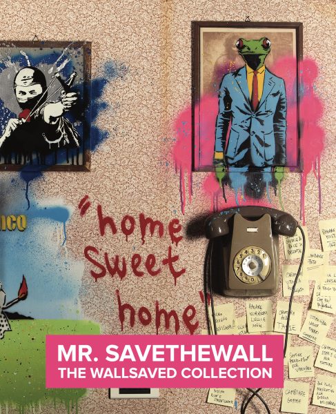 Mr. Savethewall - The Wallsaved Collection - CATALOGO