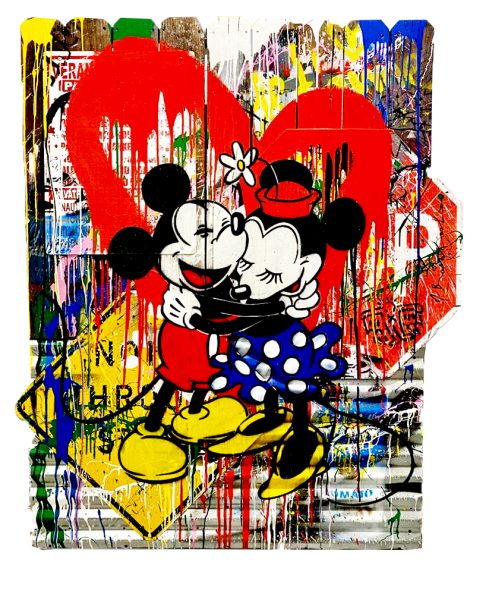 Mickey & Minnie - Wall
