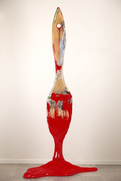 Paint Brush - Red