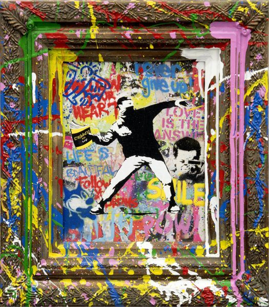 Banksy Thrower