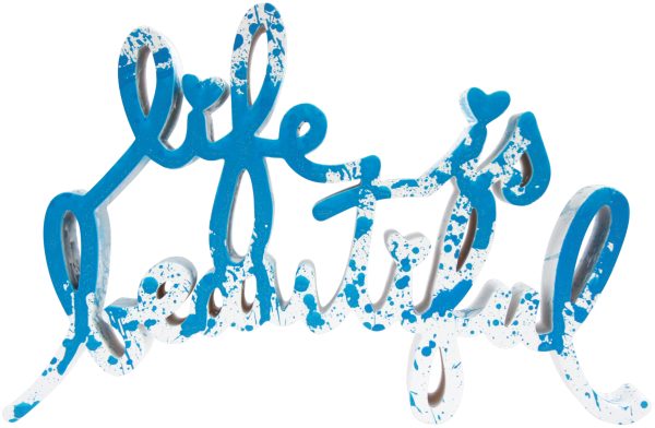 Life is Beautiful - Blue Splash Edition