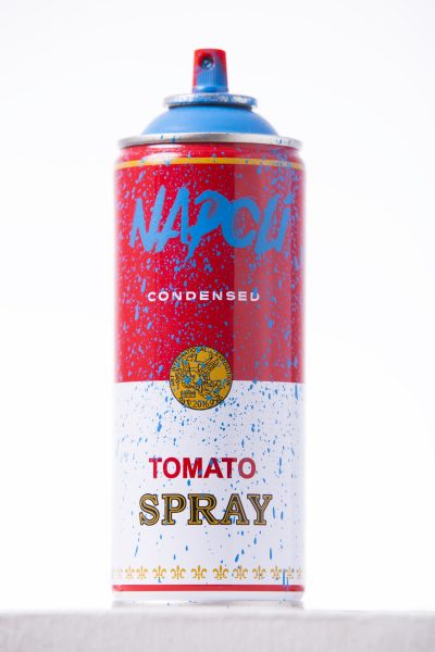 Spray Can - Napoli Blu
