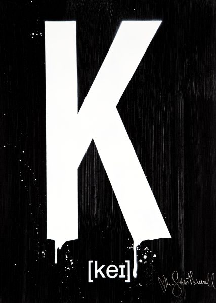 K