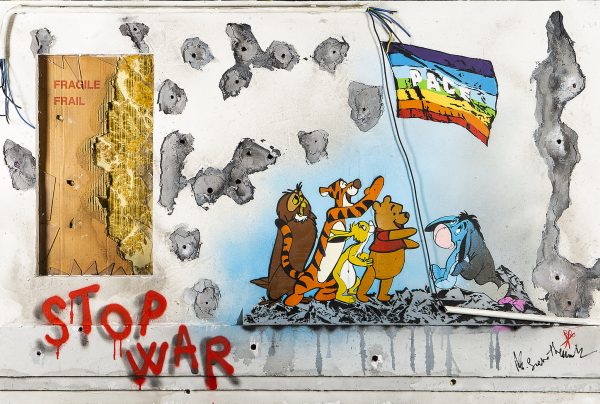 Wallsaved - Stop War