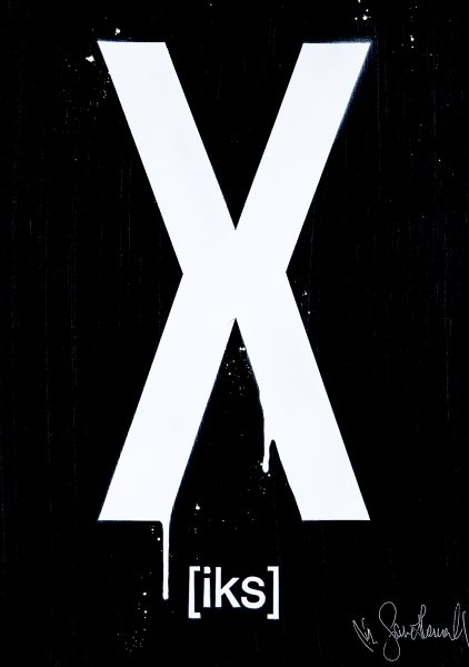 X