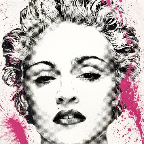 Happy B-Day Madonna (Pink)