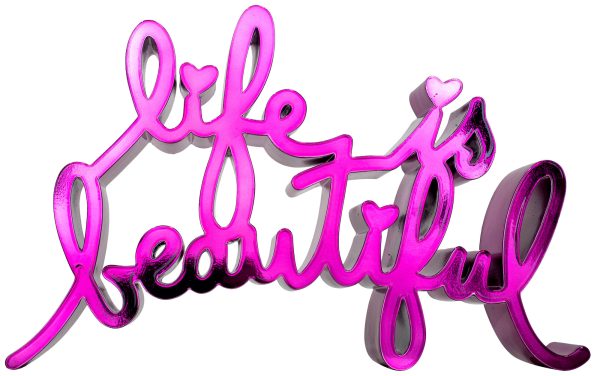 Life Is Beautiful - Hard Candy Magenta
