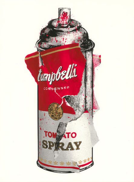 Torn Spray Can
