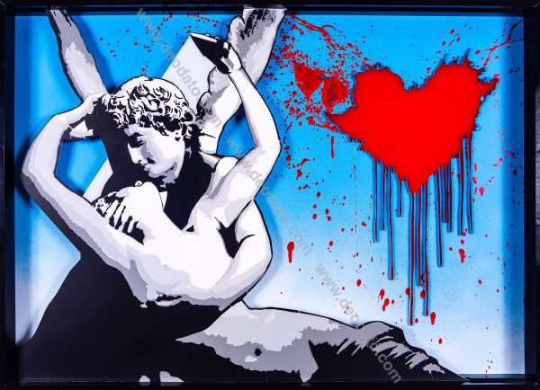 Love me or like me - bleu