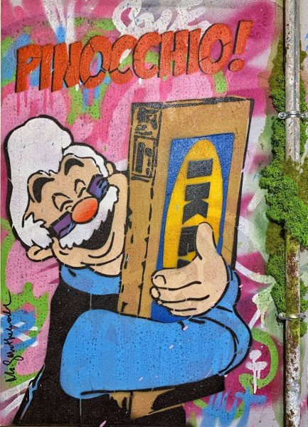 Wallsaved - Pinocchio