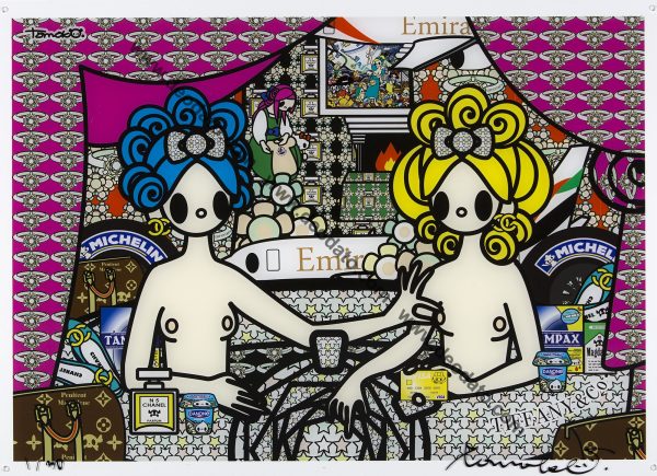 Gabrielle et sa soeur après Fontainebleau, grande