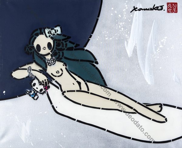 Urbino of Venus with Hello Kitty and Chanel - Silver Pegasus