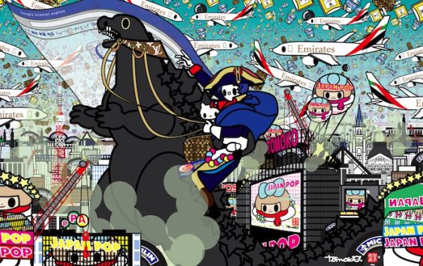 Napoleon Bonaparte with Godzilla (big)