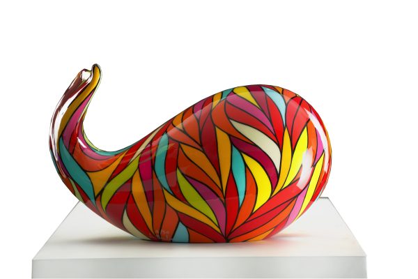 Fiammetta Yellow - Whale Pop, Taille M (Baleine)