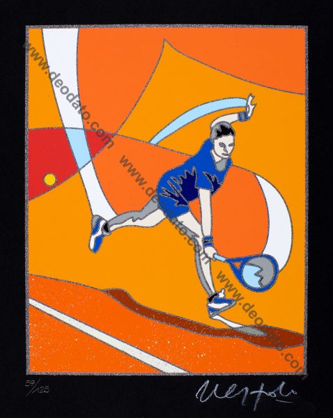 Sport - Tennis (Black)
