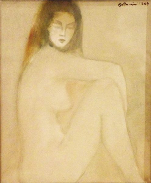 Nu de femme
