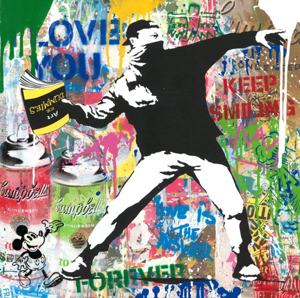 Banksy Thrower