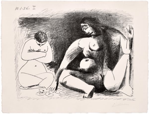 Deux Femmes Accroupies