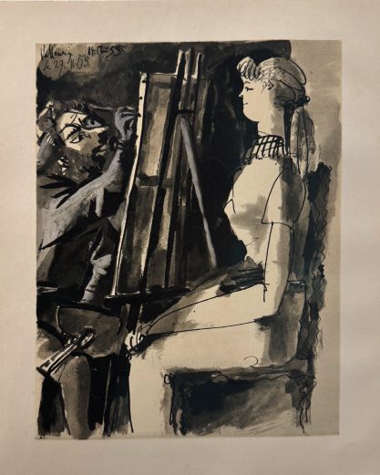 The Painter and his Model