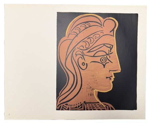 Woman’s Profile