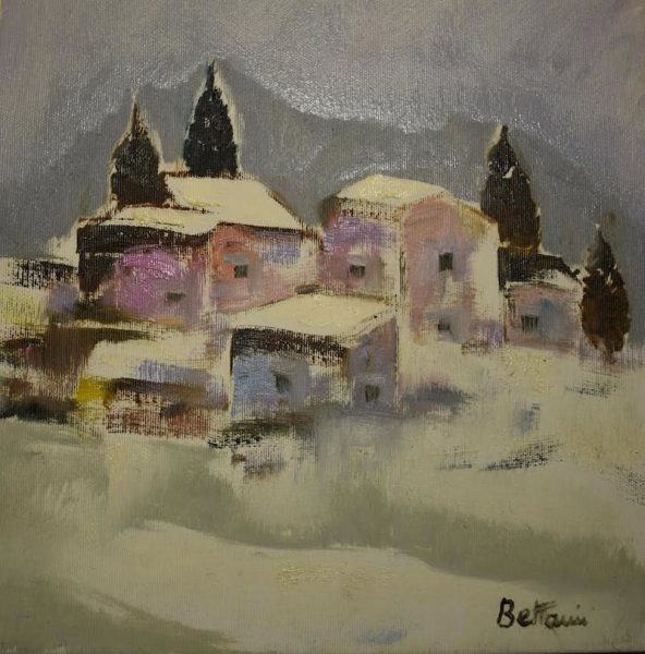 Paysage hiver