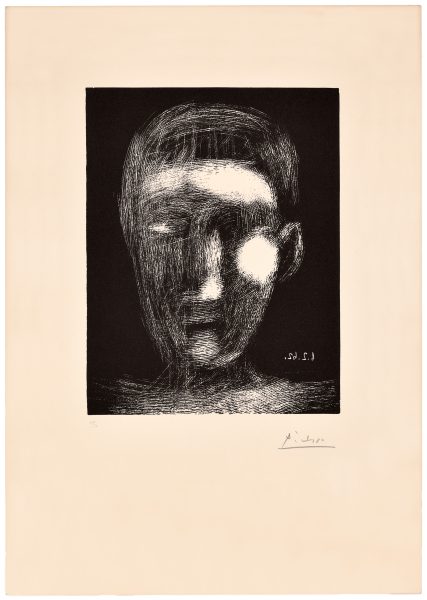 Tête de garçon II - Tête de garçon III 