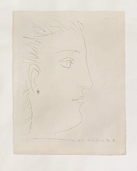Profile de Femme