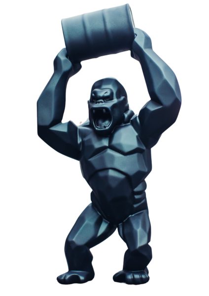 Wild Kong Oil - Matte black