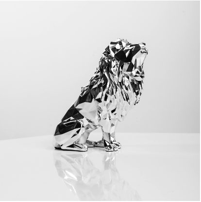 Roaring Lion - Silver Edition