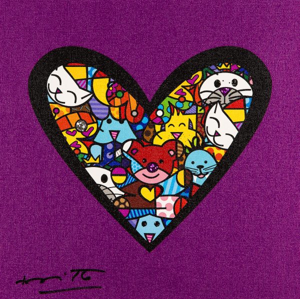 I Love Animals - Magenta