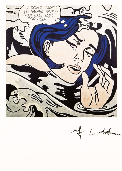 Drowning Girl