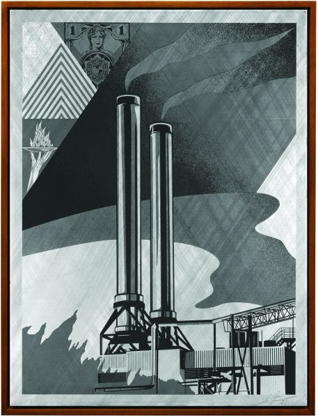 Factory Stacks (Earth First) 