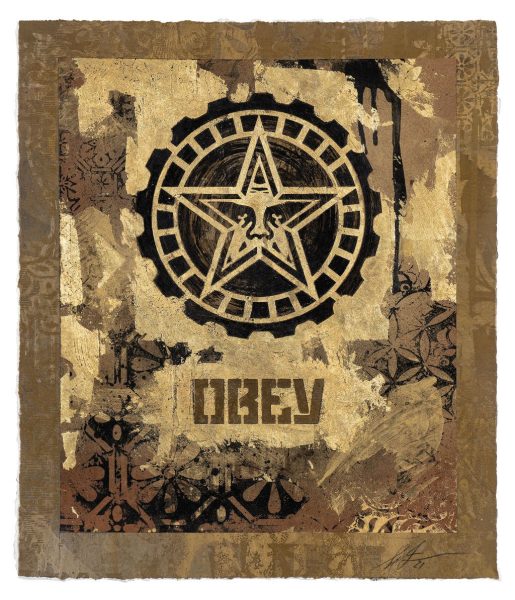 OBEY Star Gear (Gold)
