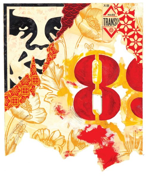 Lisbon Icon (Yellow/Red)