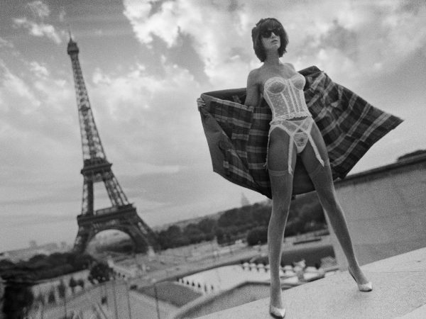 Stephanie Seymour (Paris), 1985