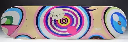 Skateboard - Yeux 2