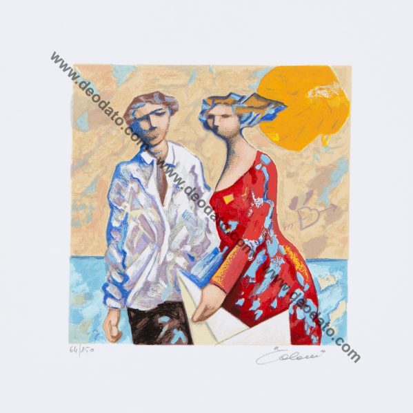 Deux ombres ensemble
