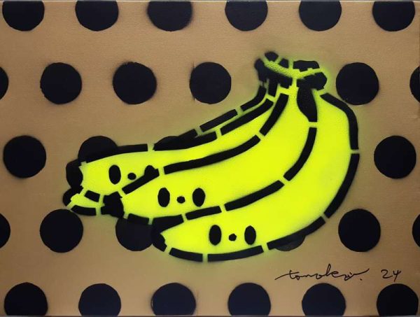 A Banana Gold Yellow