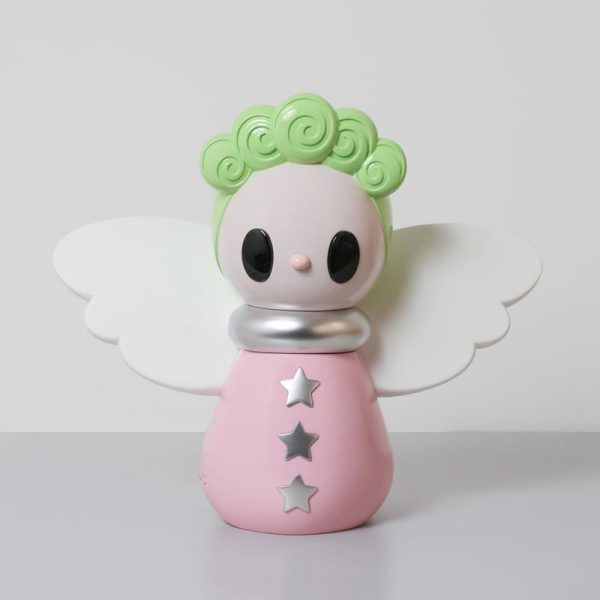 Angel – Pink Flower