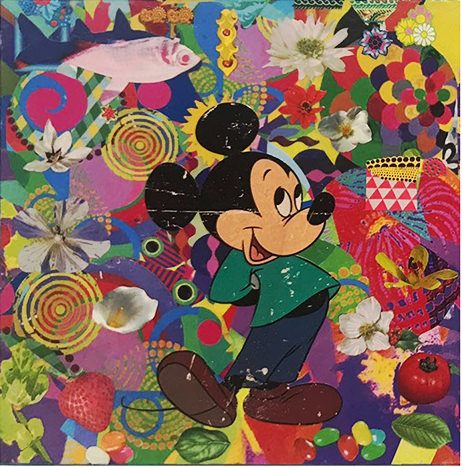 Topolino verde