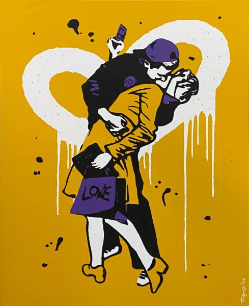 Influencer Kiss