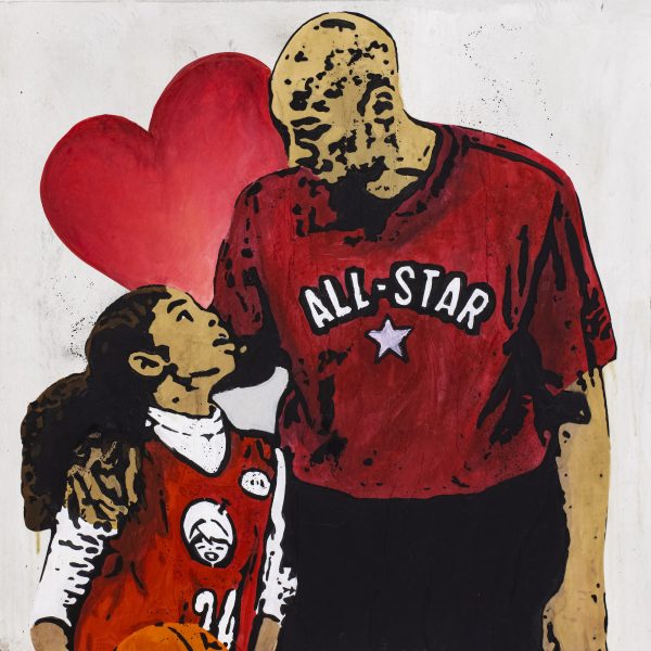 Kobe et Gianna true love never dies - Coeur