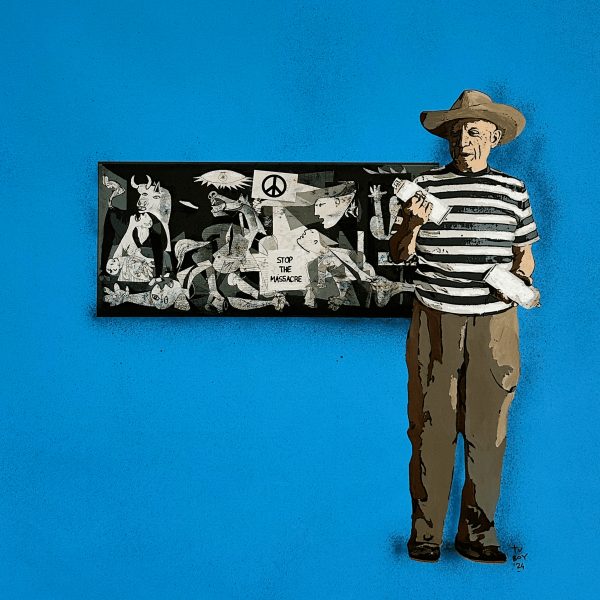 A New Guernika - Light Blue