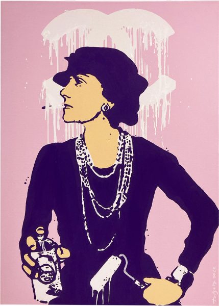 Coco Chanel - Purple