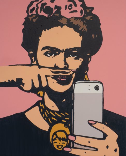 Frida Selfie